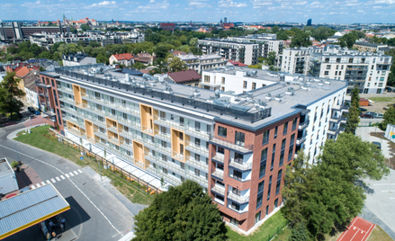 Hemma Orawska - budynek na Starym Podgórzu w Krakowie