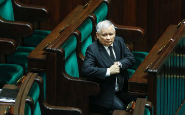 Jarosław Kaczyński: To nawet nie jest kapiszon. Bezczelna manipulacja
