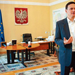 Jacek Cichocki, minister odpowiedzialny za służby specjalne, dostał w prezencie dwa drogie zegarki