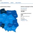 Mapa zakażeń