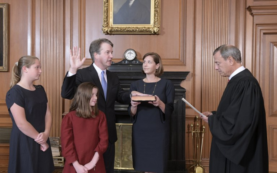 Kavanaugh zatwierdzony na sędziego Sądu Najwyższego