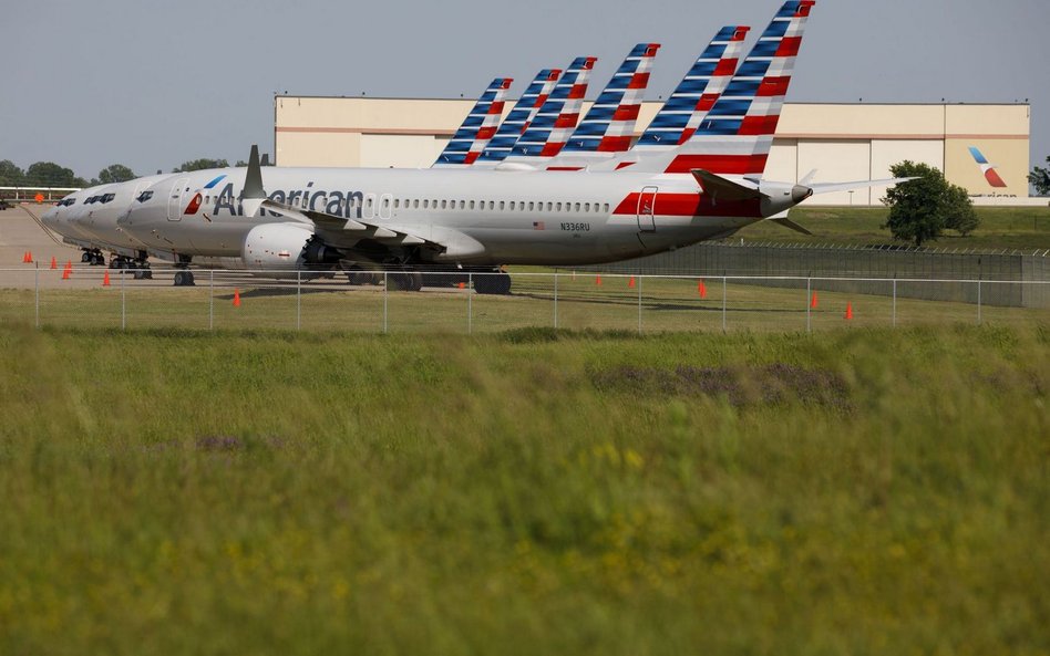 American zaprasza do zwiedzania uziemionych B737 MAX