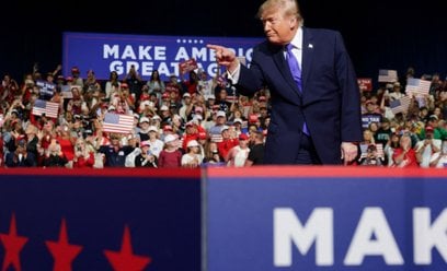 Partia Republikańska, polityczne zaplecze Donalda Trumpa, może stracić większość w Senacie USA