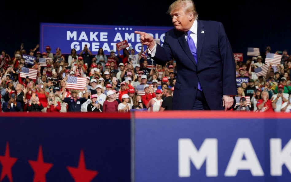 Partia Republikańska, polityczne zaplecze Donalda Trumpa, może stracić większość w Senacie USA