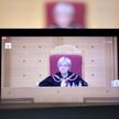 Prezes Trybunału Konstytucyjnego Julia Przyłębska podczas transmisji z posiedzenia Trybunału Konstyt
