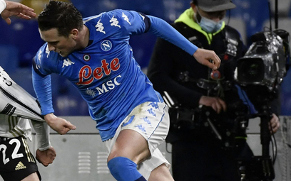 Serie A: Gol Zielińskiego, porażka Napoli