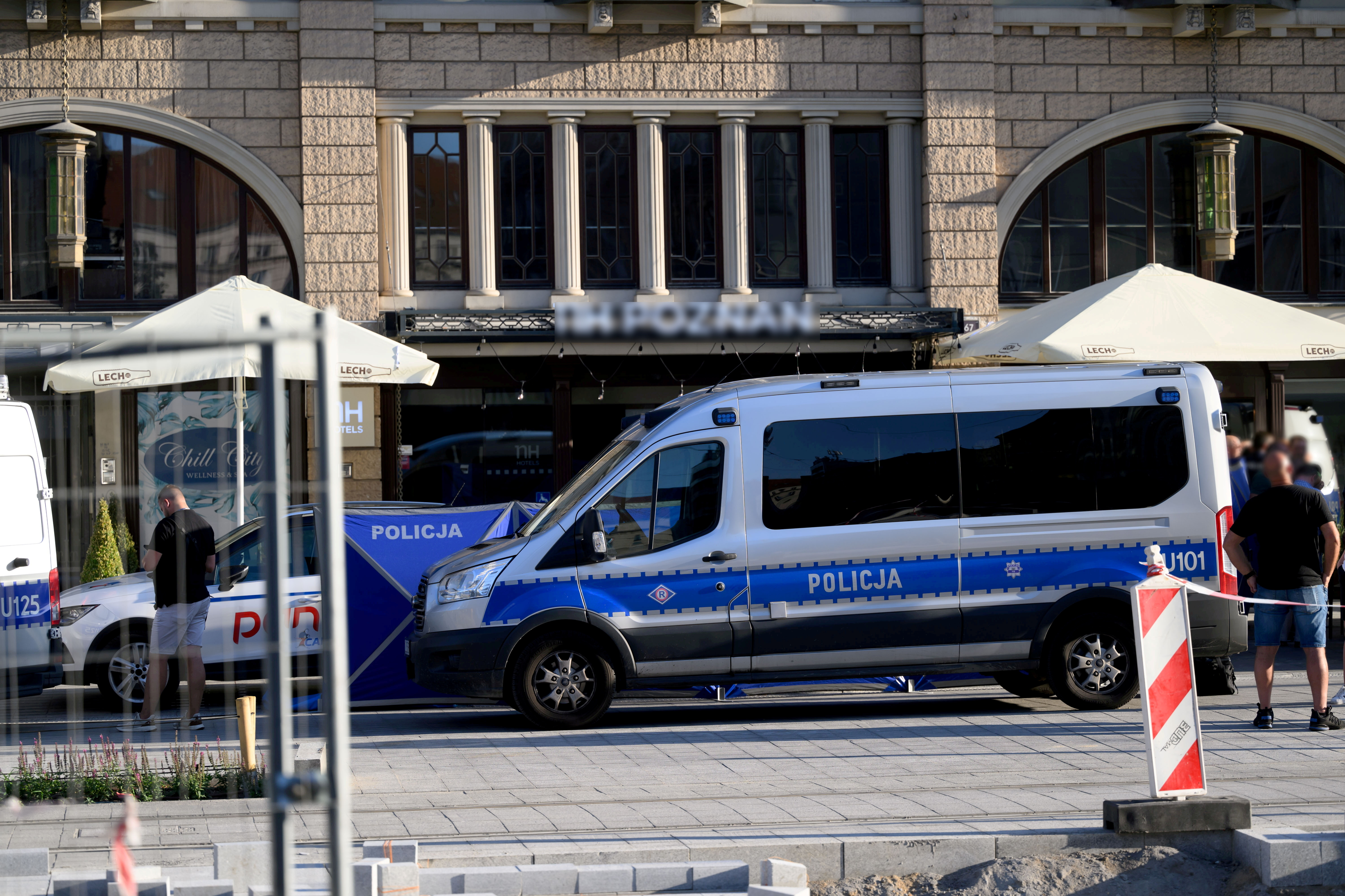 Strzelanina W Poznaniu. Nie żyje Bloger Konrad Domagała - Rp.pl