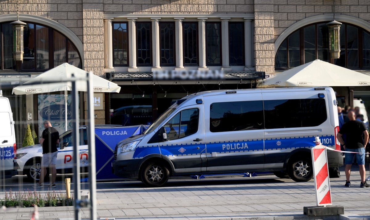 Strzelanina w Poznaniu. Nie żyje bloger Konrad Domagała