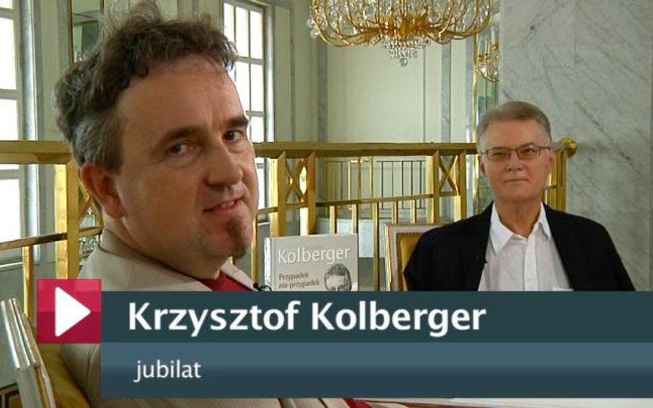 Krzysztof Kolberger kończy 60 lat