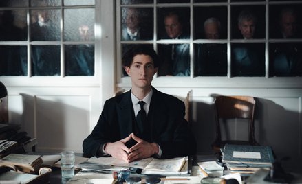 Idan Weiss jako Franz Kafka. Film od piątku w kinach