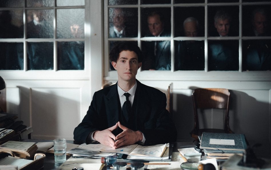 Idan Weiss jako Franz Kafka. Film od piątku w kinach