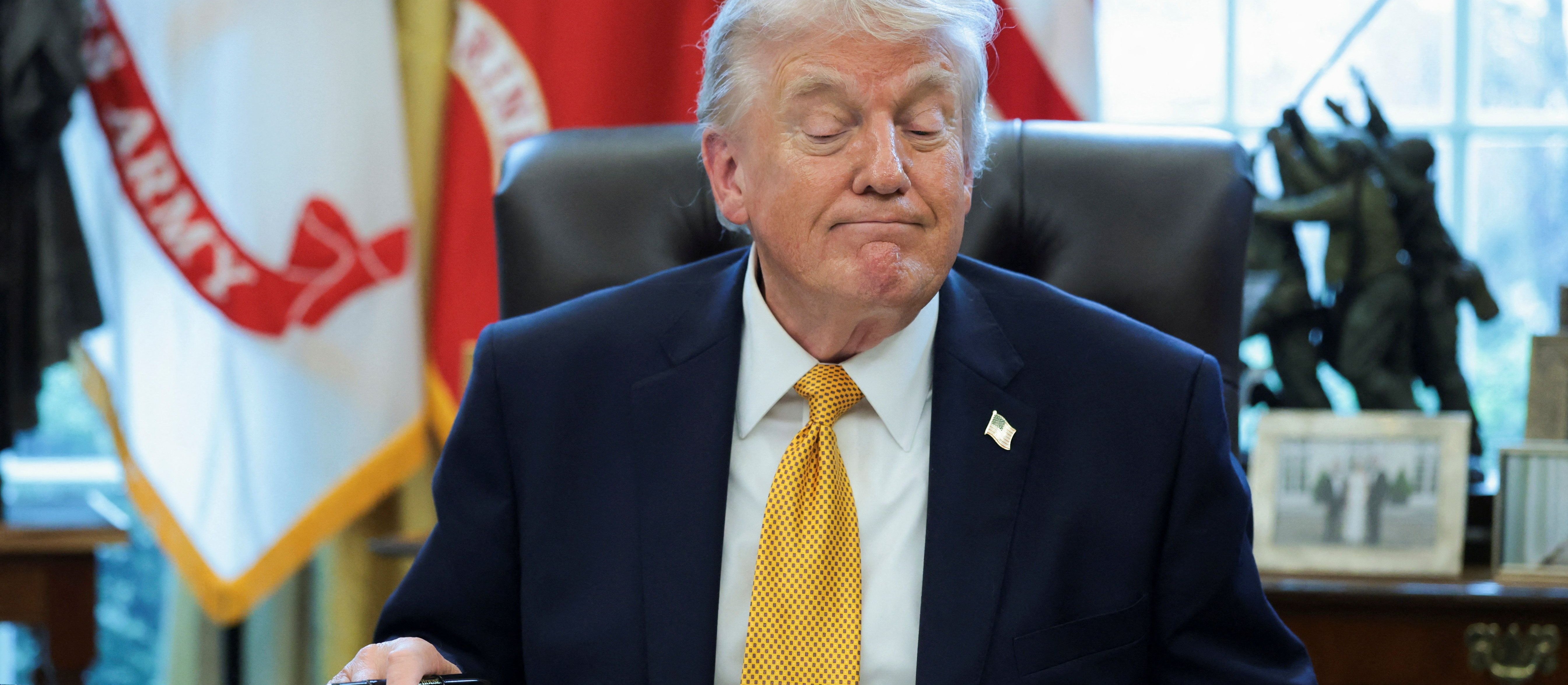 Michał Szułdrzyński: Konflikt z Iranem wymyka się spod kontroli, więc Donald Trump szantażuje NATO