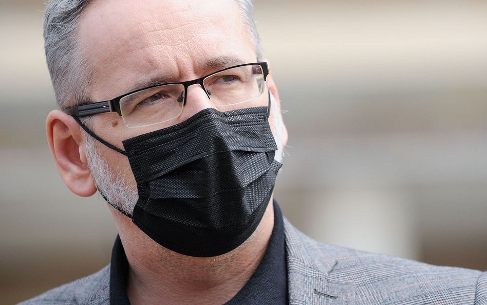 Po incydencie w bloku ministra, Niedzielski otrzymał ochronę