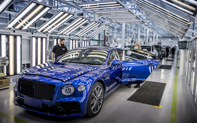 Fabryka Bentleya w Crewe: Narodziny luksusu