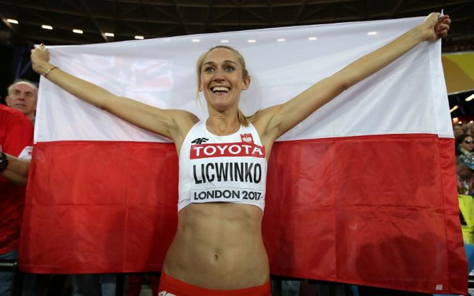 Lićwinko zdobyła brązowy medal w skoku wzwyż