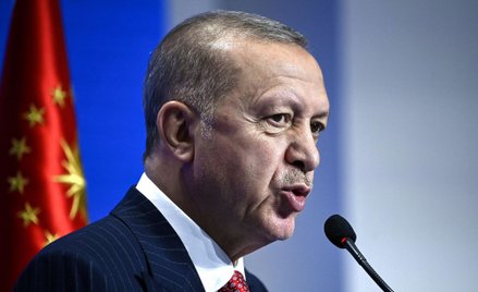 Prezydent Turcji Recep Tayyip Erdoğan