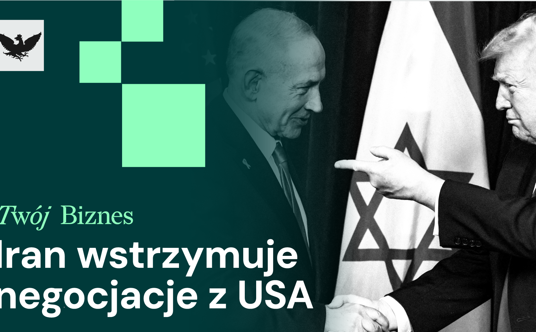 Iran wstrzymuje negocjacje z USA. Macron zapowiada gigantyczne inwestycje