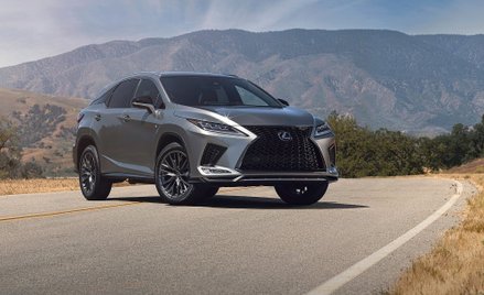 Lexus RX 450h – Dojrzałość i komfort z metką premium