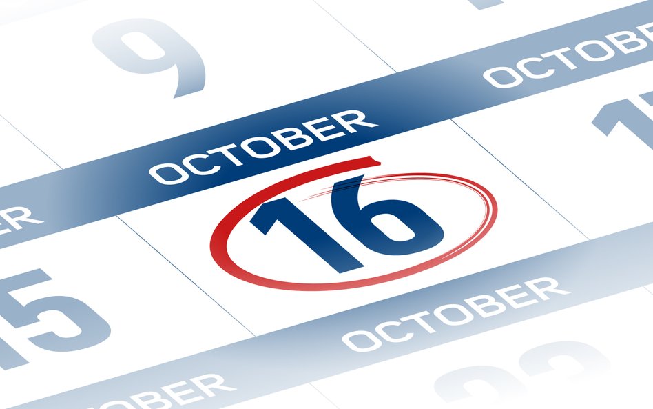 Wydarzy się dziś. Kalendarium wydarzeń na rynkach w dniu 16.10.2025