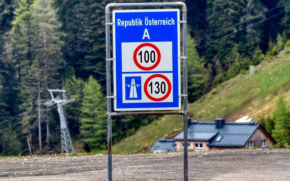 Austria chce podnieść limit prędkości na wybranych odcinkach autostrad