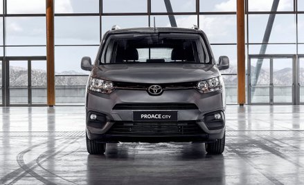 Toyota umocniła swoją pozycję na rynku aut użytkowych