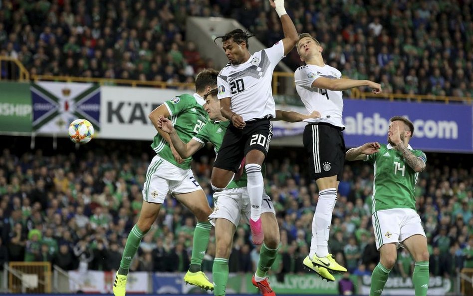 El. Euro 2020: Niemcy odebrali fotel lidera Irlandii Płn.