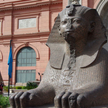 Do egipskiego muzeum z biletem elektronicznym
