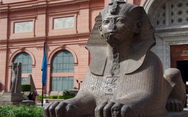 Do egipskiego muzeum z biletem elektronicznym