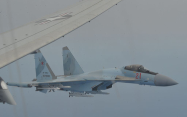 Rosyjskie Su-35 przechwyciły samolot USA nad Morzem Śródziemnym