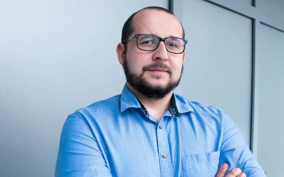 Jędrzej Kowalewski, prezes Scanwaya. Fot. mpr