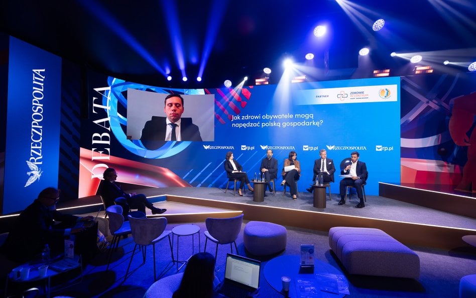 Uczestnicy debaty zwracali uwagę, że problemu finansowania ochrony zdrowia nie da się oddzielić od d