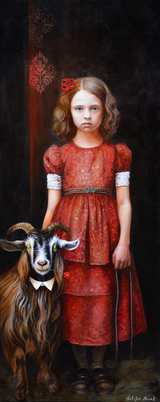 Drożeją obrazy Nataszy Mirak