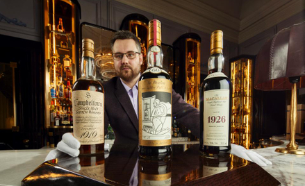 Największa na świecie kolekcja whisky idzie pod młotek. Może być warta 8 mln funtów