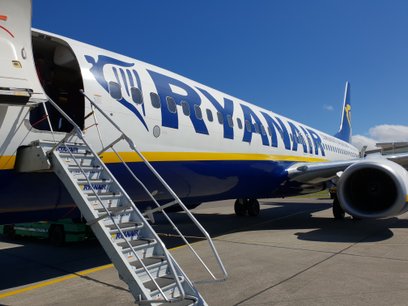 Ryanair zwiększy częstotliwość lotów na 29 trasach, co ma podwoić ruch w Modlinie do 3 mln pasażerów