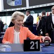Ursula von der Leyen twierdzi, że wypełniła 90 proc. zapowiedzi ze swojego pierwszego orędzia o stan
