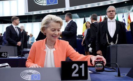Ursula von der Leyen twierdzi, że wypełniła 90 proc. zapowiedzi ze swojego pierwszego orędzia o stan