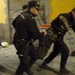 Starcia z policją w Madrycie po śmierci migranta