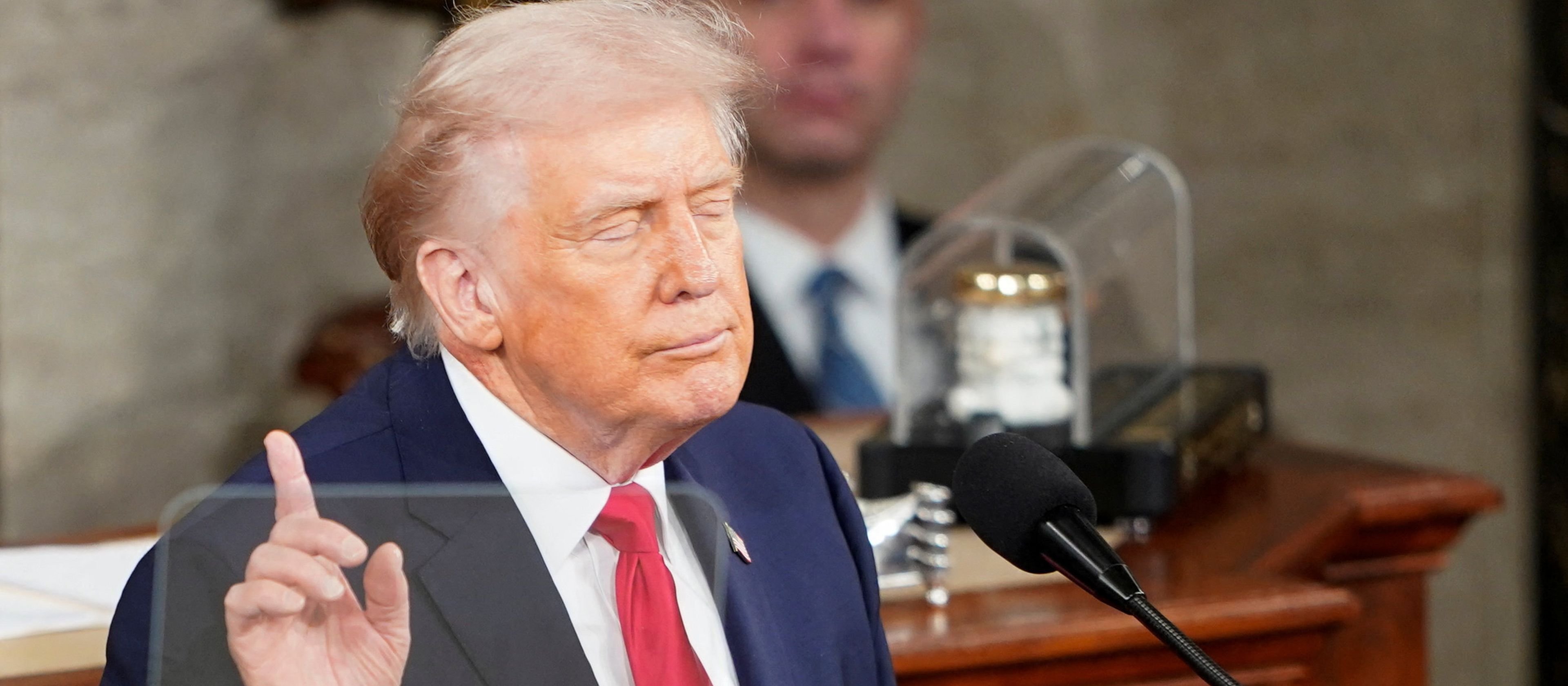 Donald Trump skłamał mówiąc o Iranie w orędziu o stanie państwa?