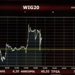 WIG20 w strefie spadkowej światowej tabeli