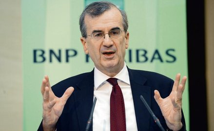 Francois Villeroy de Galhau, do maja prezes BNP Paribas, nominat na stanowiska szefa Banku Francji.