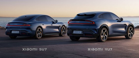 Xiaomi SU7 i YU7