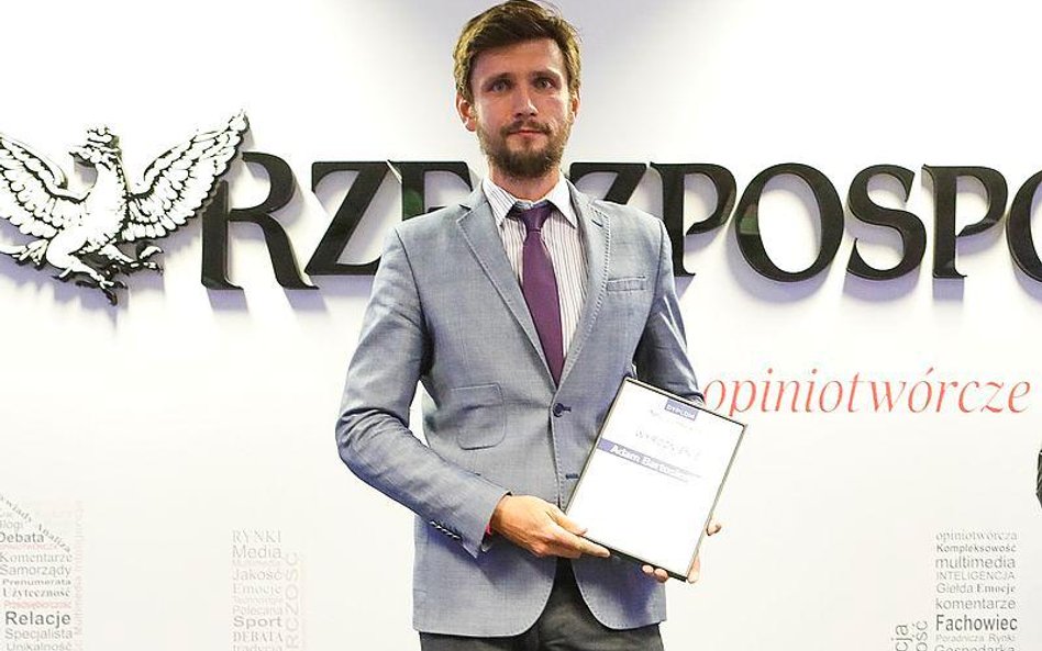 Ranking firm doradztwa podatkowego 2018: Adam Bartosiewicz wyróżniony został tytułem wschodzącej gwi