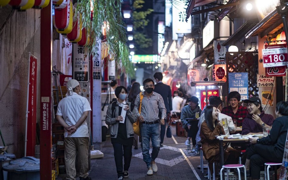 Koronawirus w Japonii. Tokio wprowadzi obostrzenia dotyczące barów i restauracji?