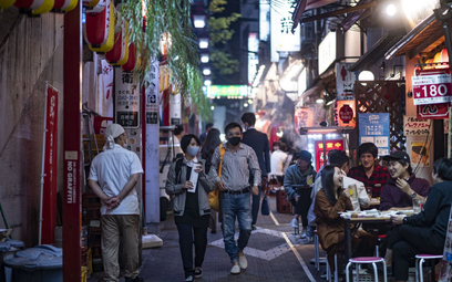 Koronawirus w Japonii. Tokio wprowadzi obostrzenia dotyczące barów i restauracji?