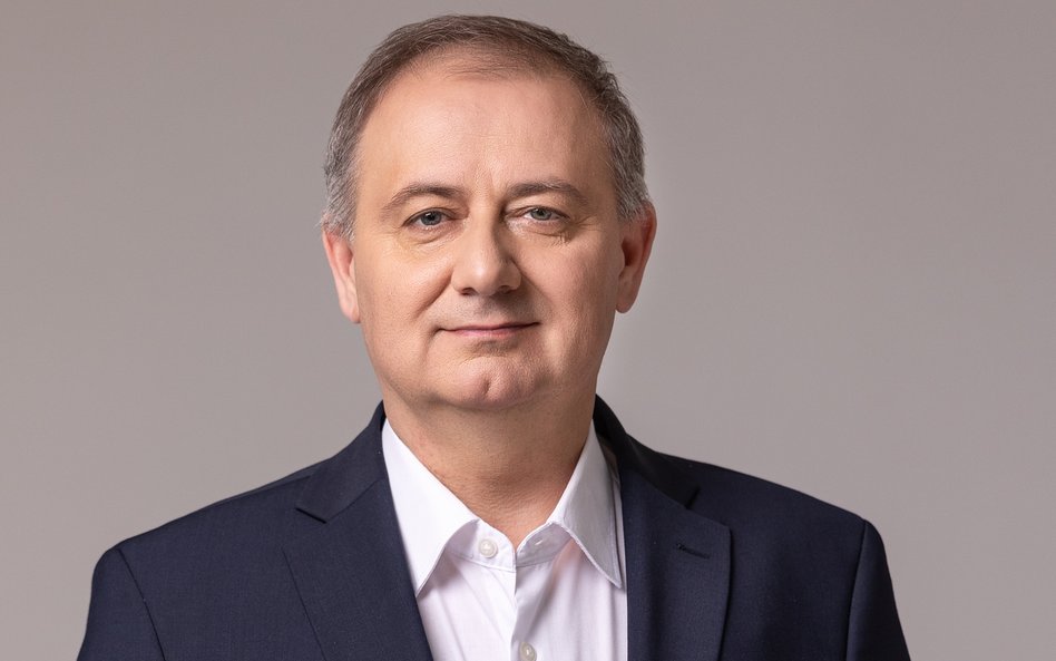 Karol Skupień, prezes Krajowej Izby Komunikacji Ethernetowej (KIKE)