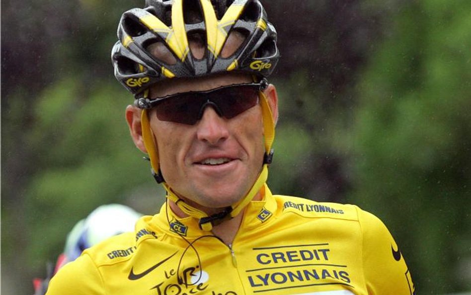 Lance Armstrong w 2005 r.