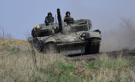 Ukraiński czołg