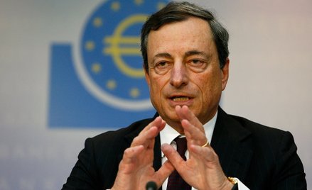 Mario Draghi, prezes EBC