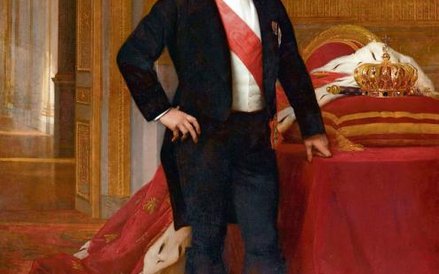 Cesarz Napoleon III (w latach 1852–1871; wcześniej przez cztery lata pełnił funkcję prezydenta Franc