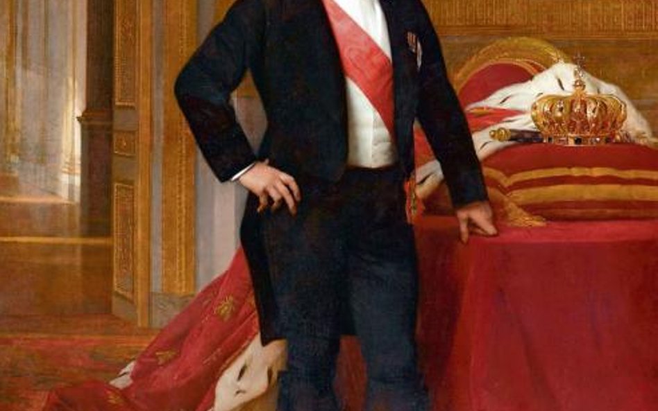 Cesarz Napoleon III (w latach 1852–1871; wcześniej przez cztery lata pełnił funkcję prezydenta Franc